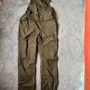 REI Olive Overalls